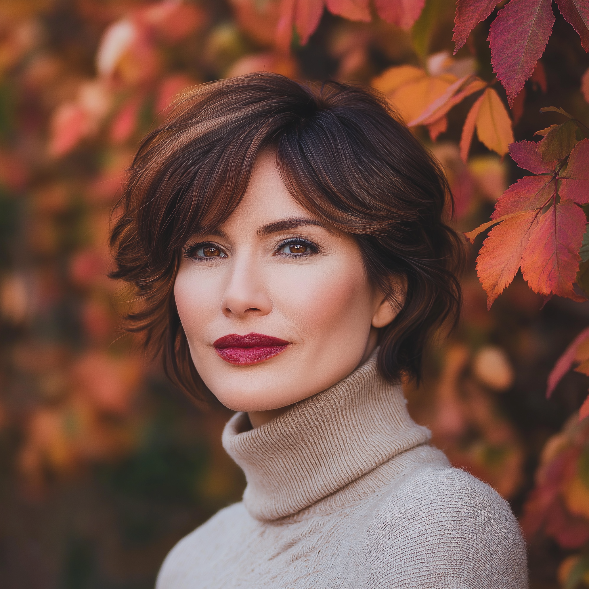 Einladender Glanz für Frauen in ihren besten Jahren