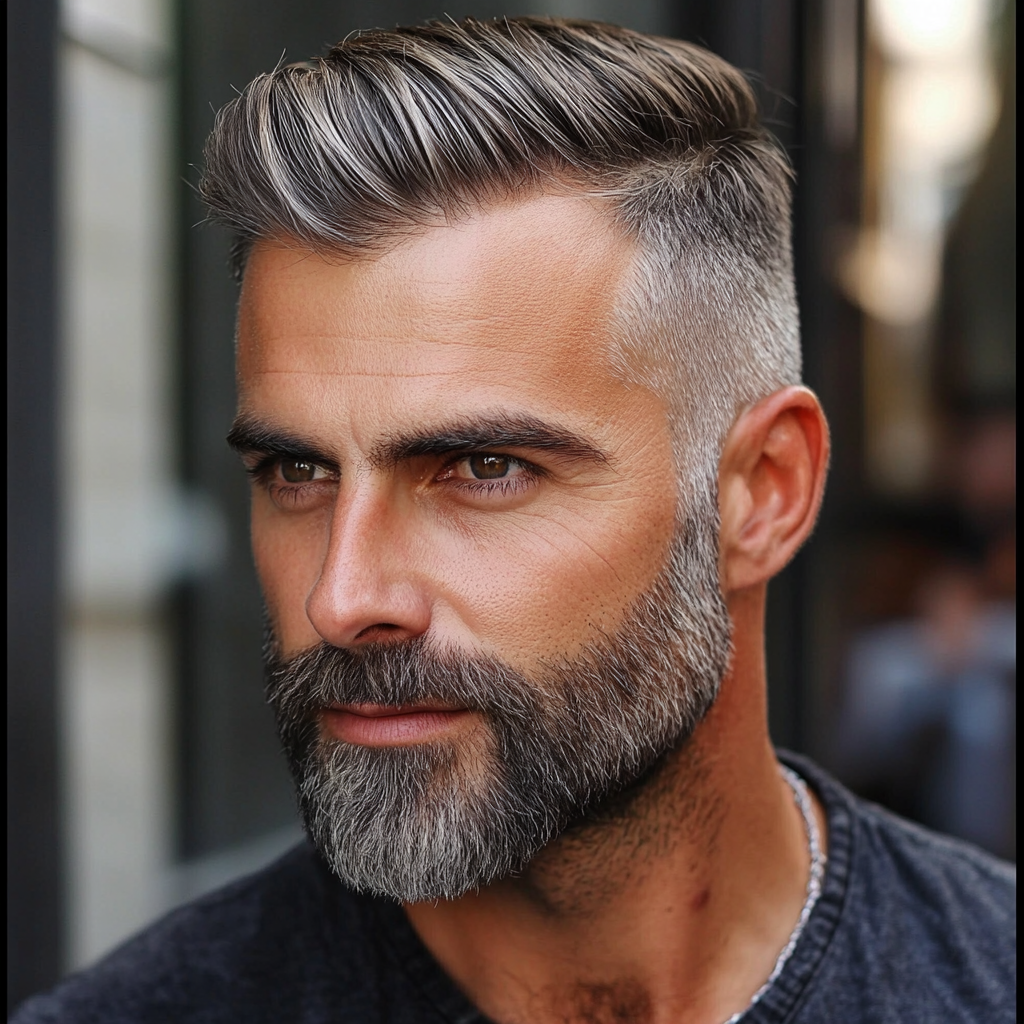 Der Side-Parted Fade: Entdecken Sie den modernen Haarschnitt-Trend bei hair emotion by janina