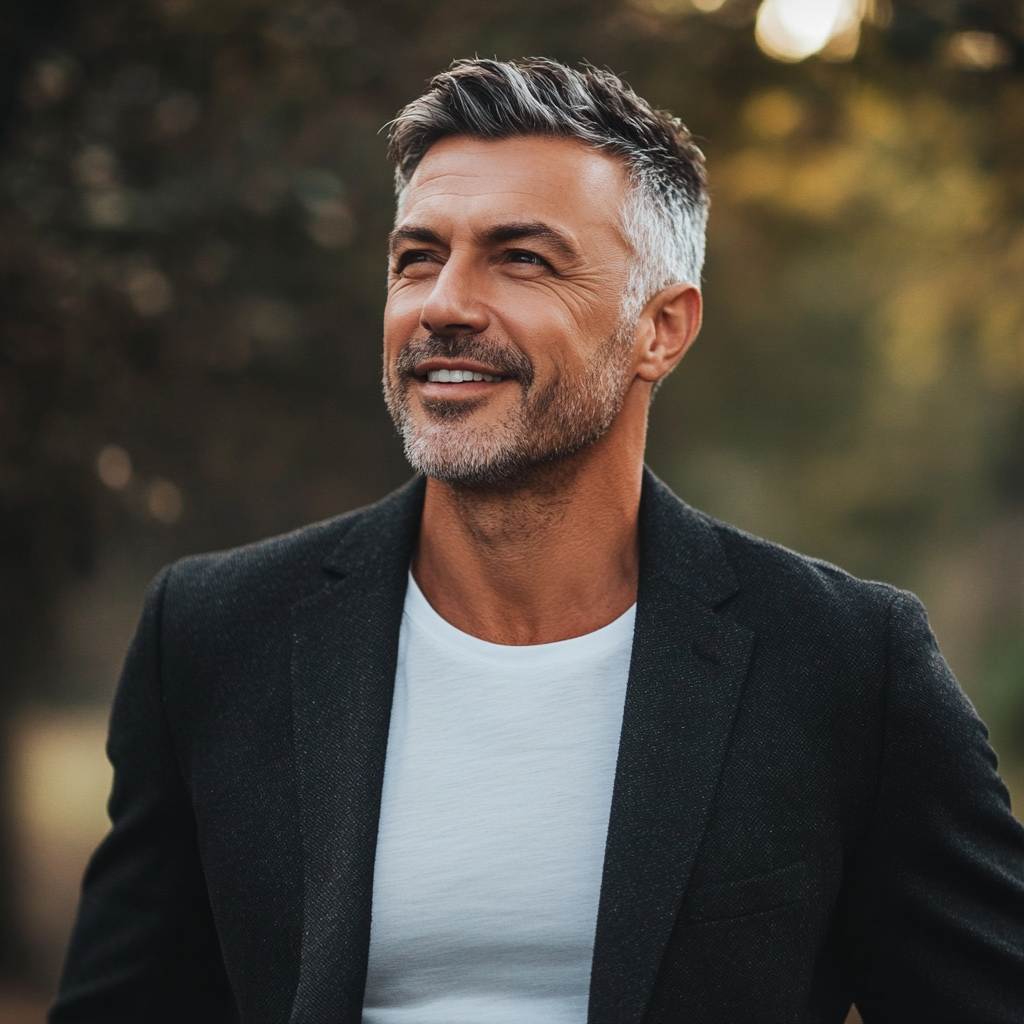 Der Side-Parted Fade: Entdecken Sie den modernen Haarschnitt-Trend bei hair emotion by janina