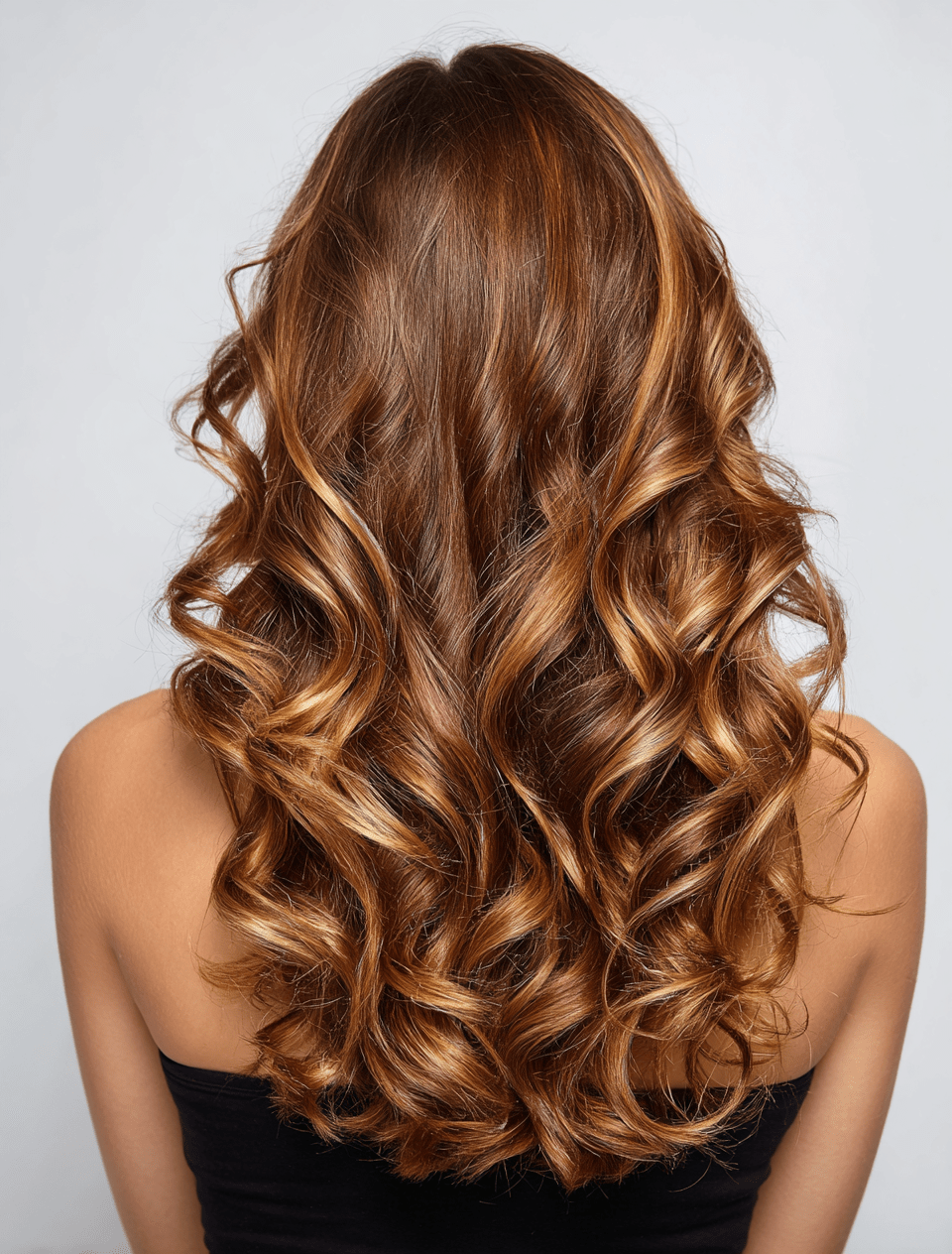 Vorher-Nachher-Bilder von Balayage und Strähnen